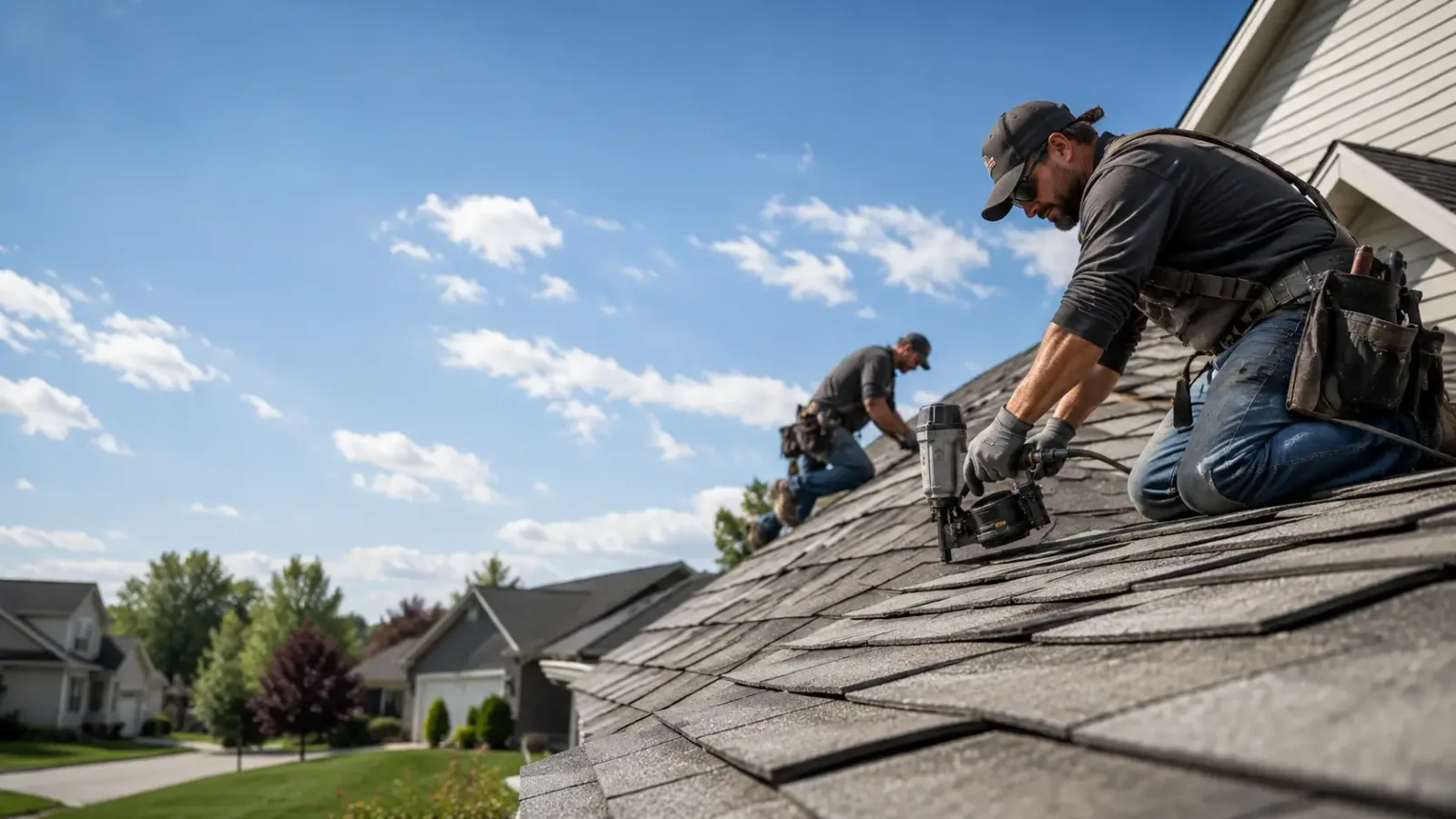 Storm Damage Roof Repair in Hancock, NH near me